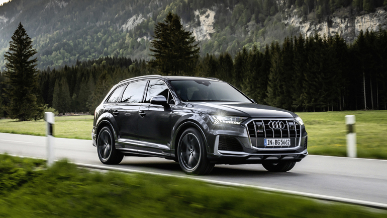 Επιδόσεις sportcar για τα Audi SQ7 και SQ8